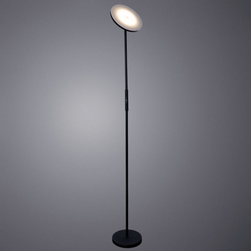 Торшер Arte Lamp a1822pn-1bk, цвет черный - фото 2