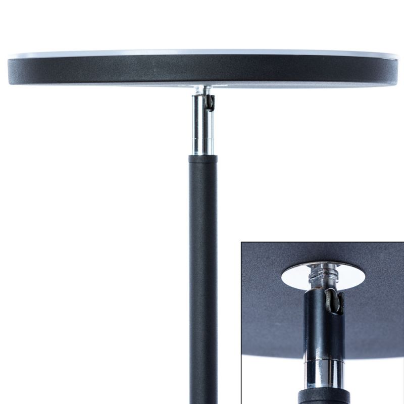 Торшер Arte Lamp a1822pn-1bk, цвет черный - фото 4