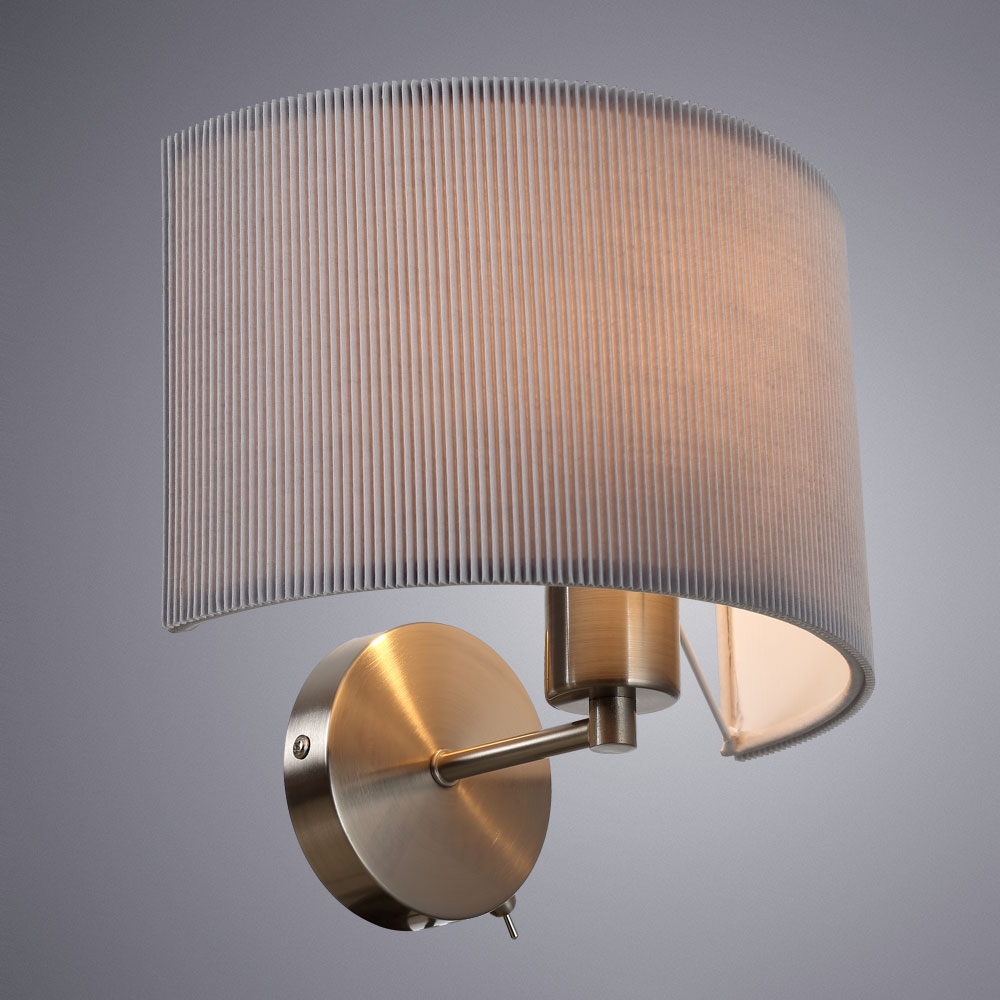 фото Бра arte lamp a1021ap-1ss