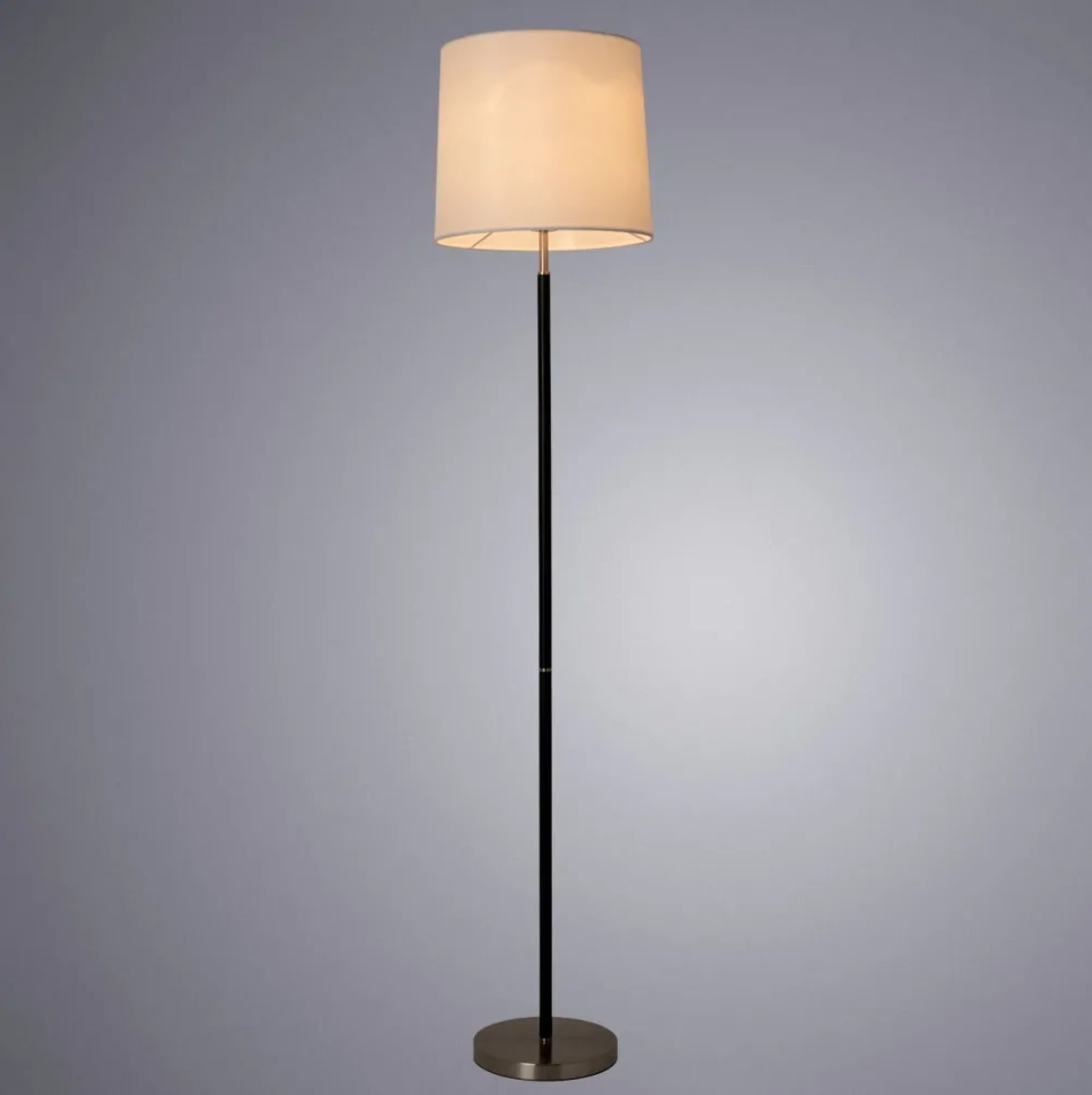 фото Торшер arte lamp a2589pn-1ss