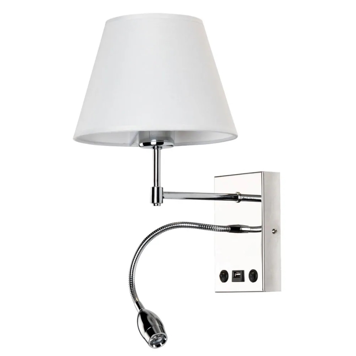 фото Бра arte lamp a2581ap-2cc