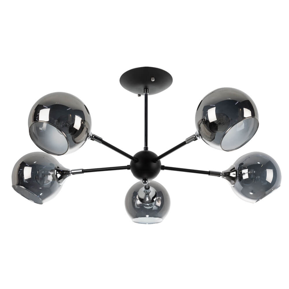 фото Люстра arte lamp a2708pl-5bk