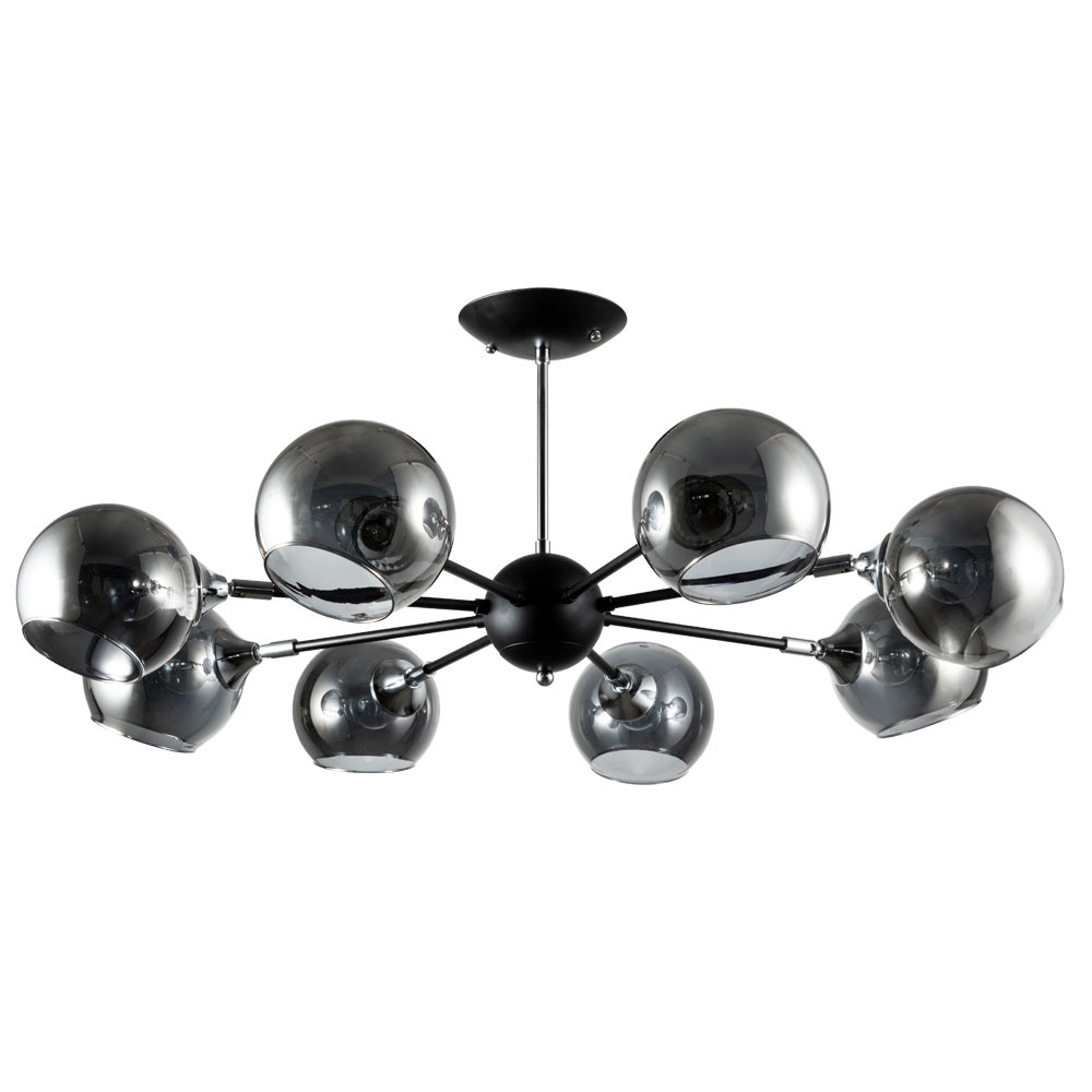 фото Люстра arte lamp a2708pl-8bk