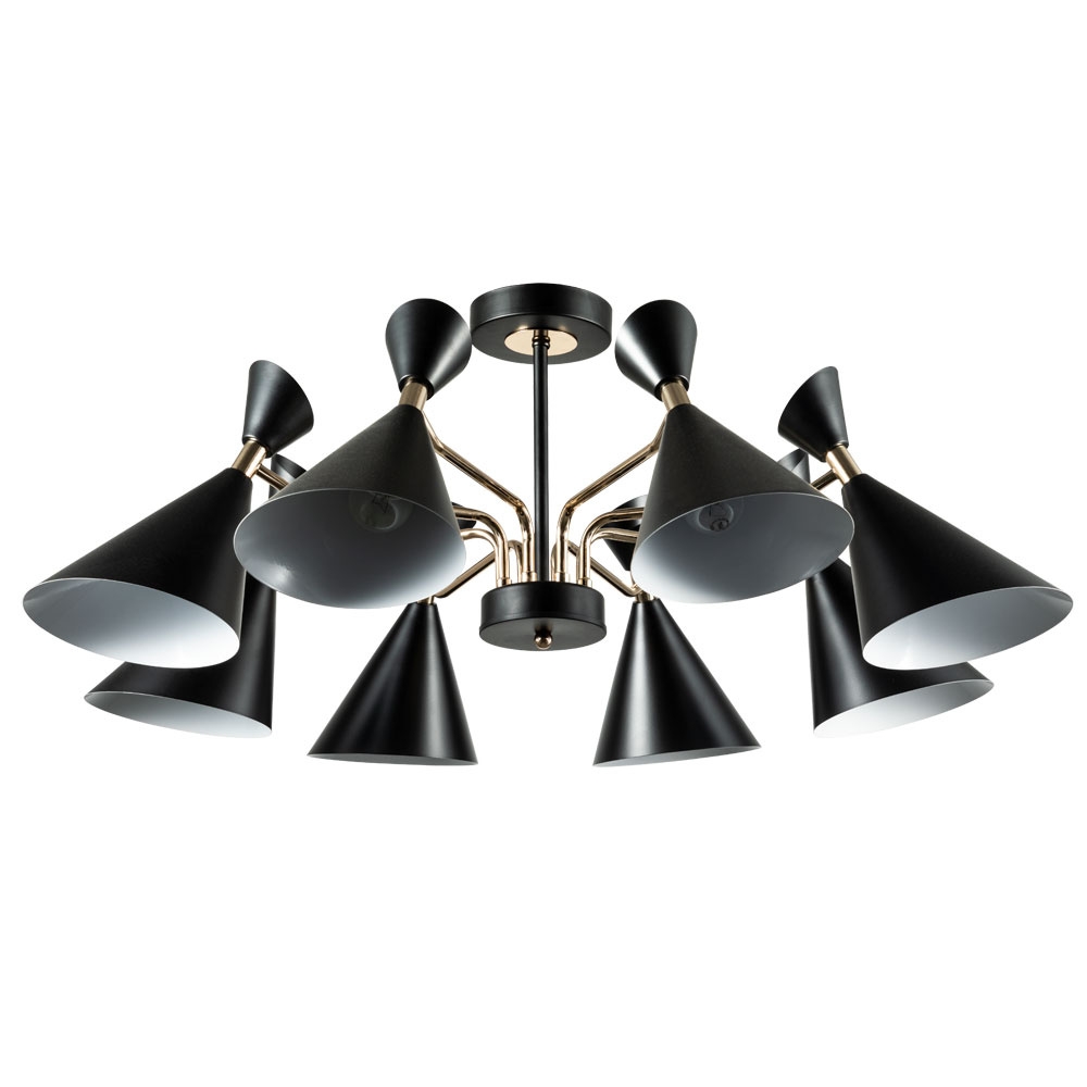 фото Люстра arte lamp a2711pl-8bk