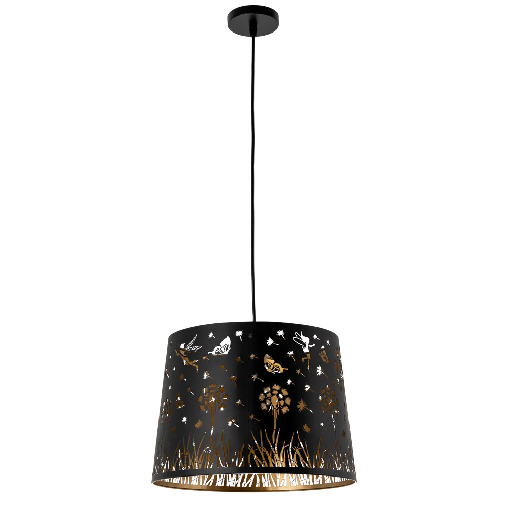 фото Люстра arte lamp a2768sp-1bk