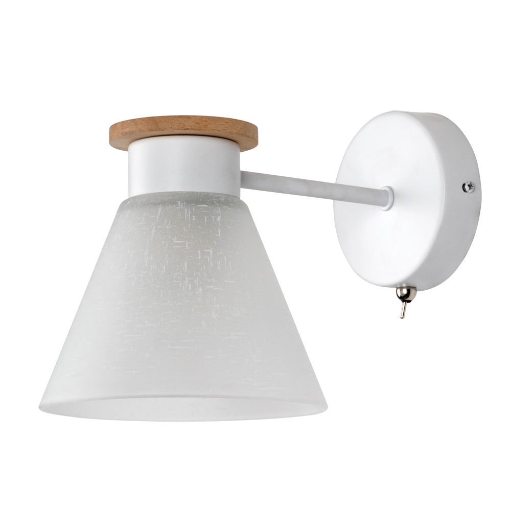 фото Бра arte lamp a1031ap-1wh