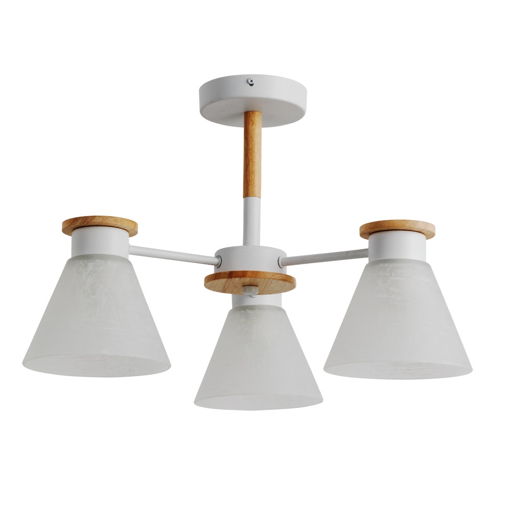 фото Люстра arte lamp a1031pl-3wh