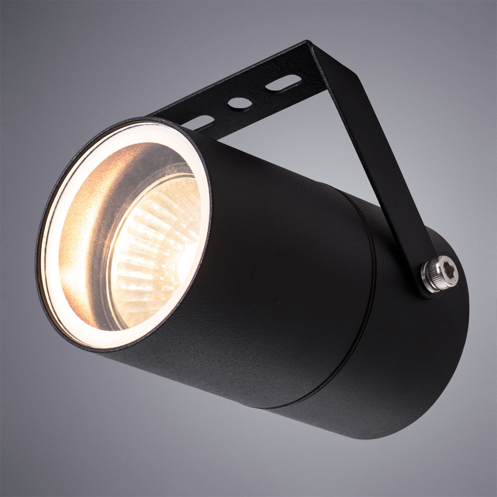 Бра Arte Lamp уличное a3303al-1bk, цвет черный - фото 2