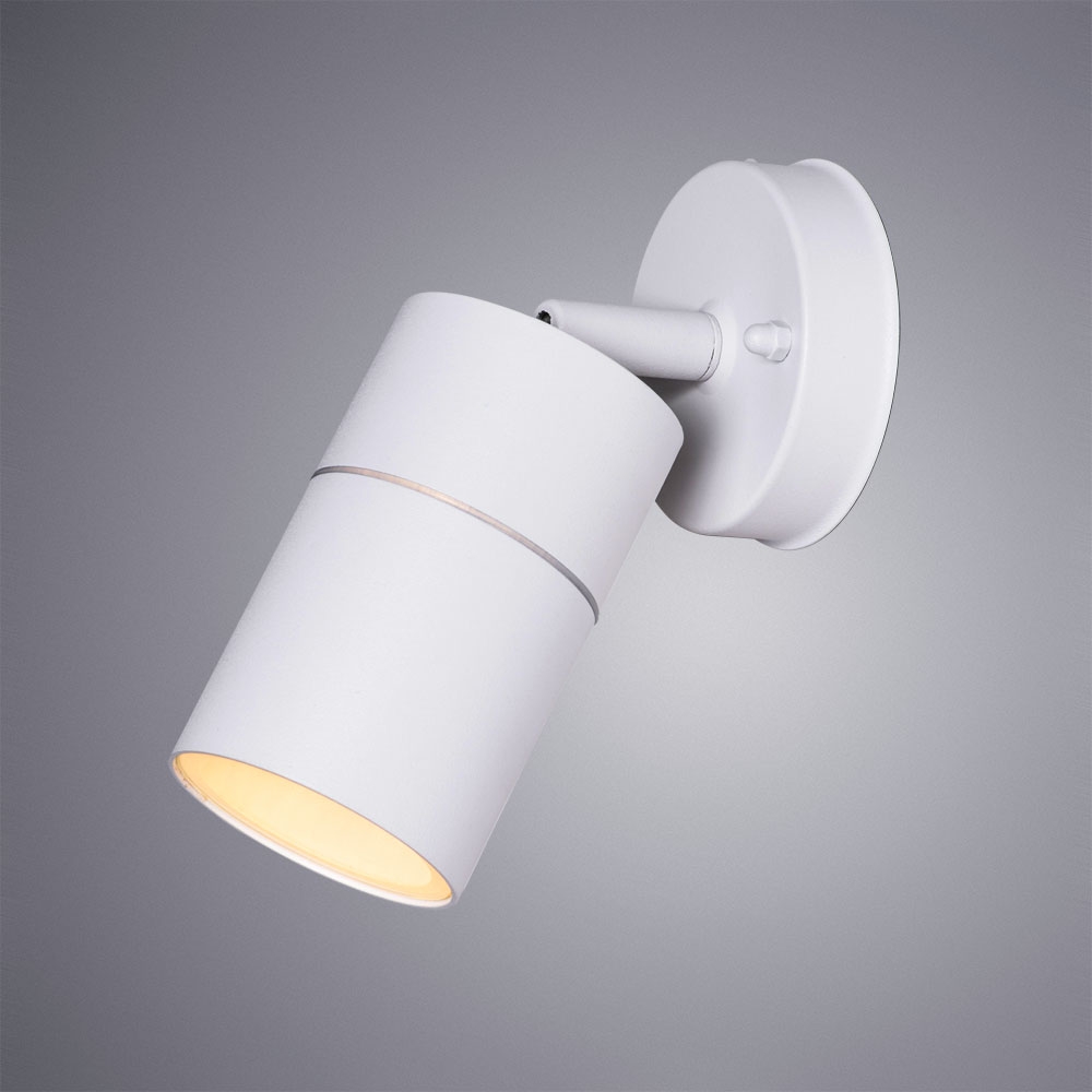 фото Бра arte lamp уличное a3304al-1wh