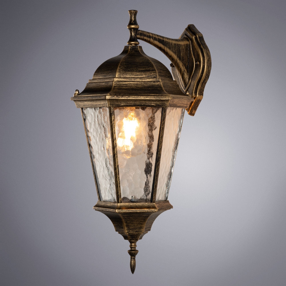 фото Бра arte lamp уличное a1204al-1bn