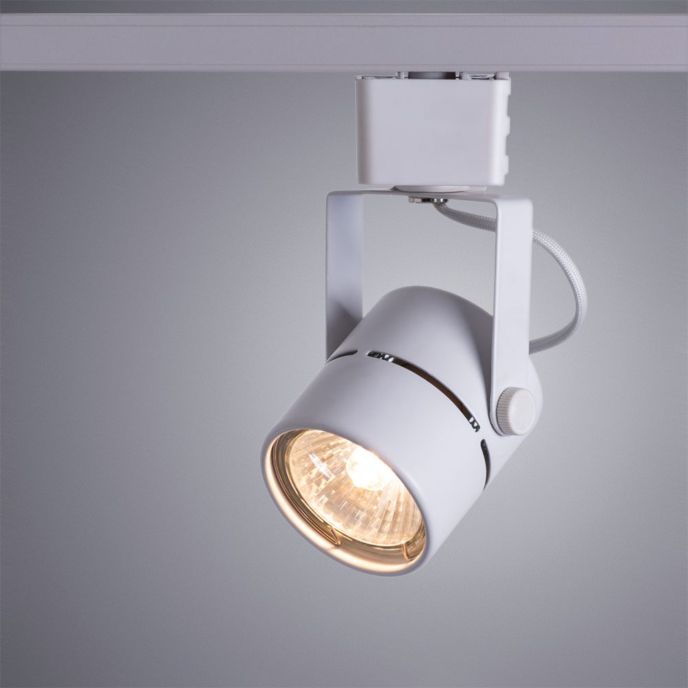 фото Спот потолочный arte lamp a1311pl-1wh