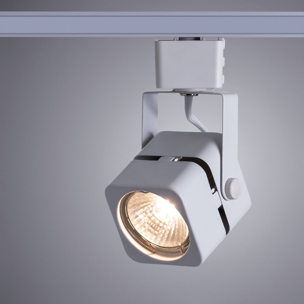 фото Спот потолочный arte lamp a1315pl-1wh