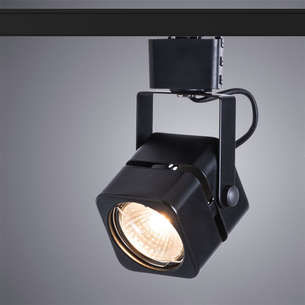 фото Спот потолочный arte lamp a1315pl-1bk