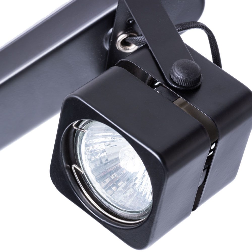 фото Спот настенно-потолочный arte lamp a1315pl-4bk