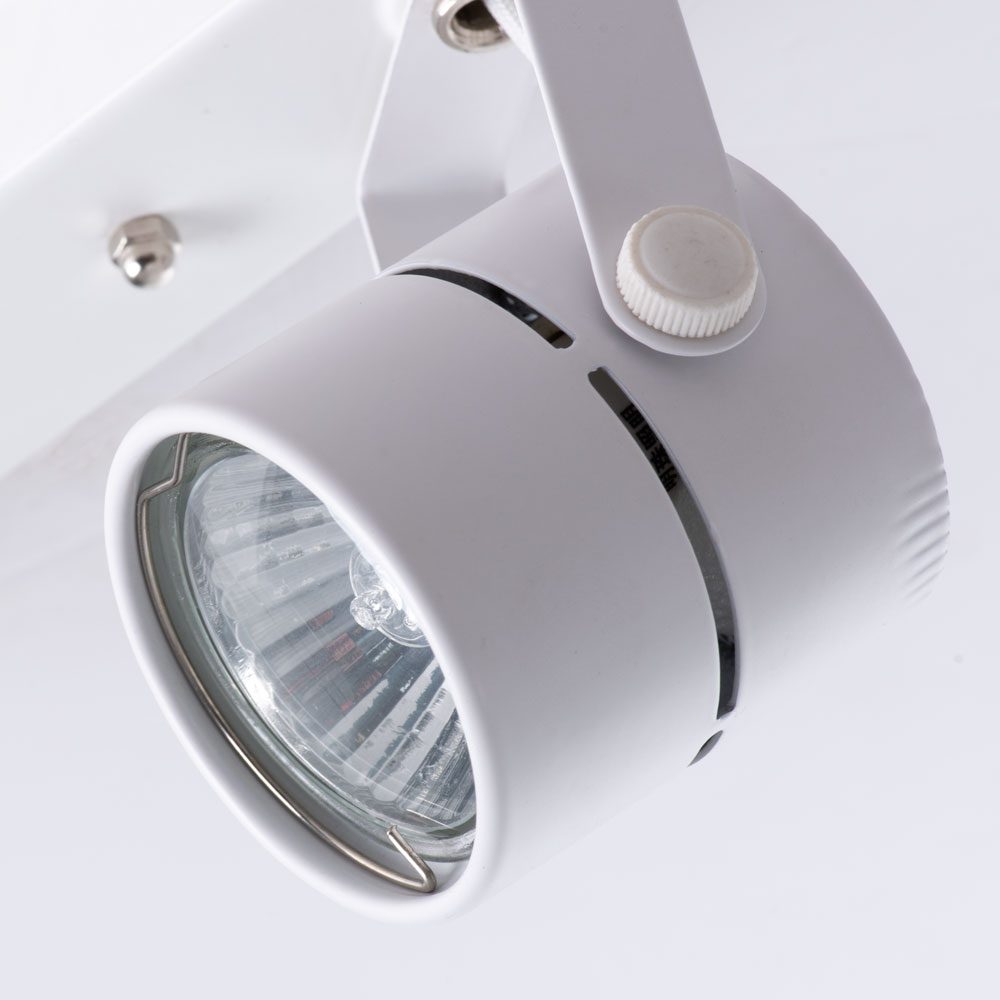 фото Спот настенно-потолочный arte lamp a1311pl-2wh