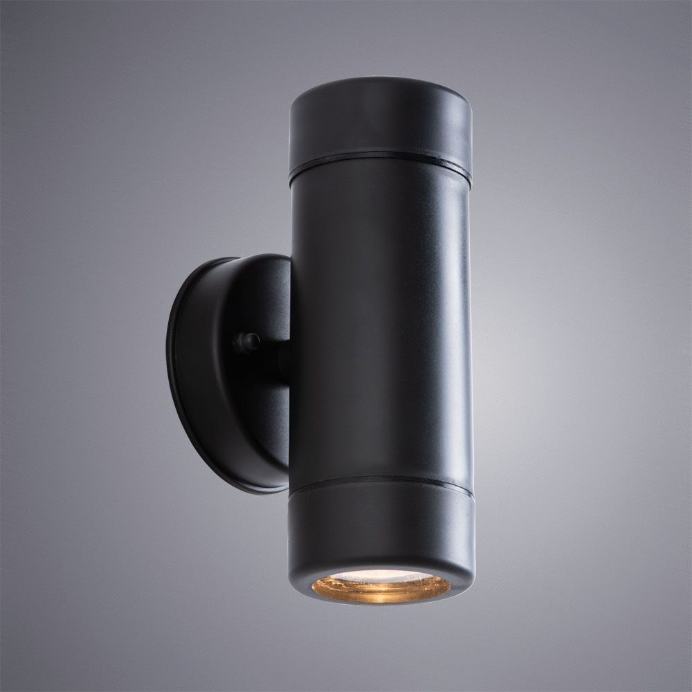 фото Бра уличное arte lamp a3503al-2bk