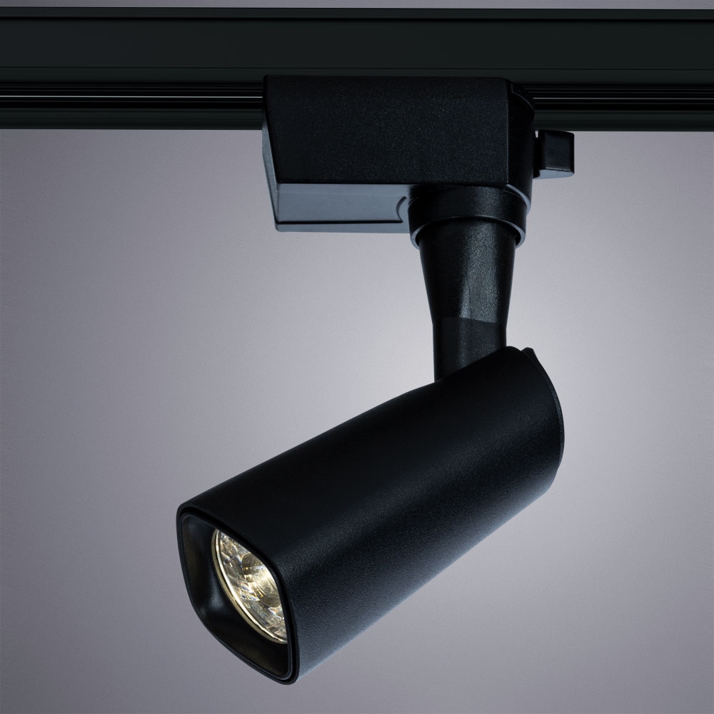 фото Спот потолочный arte lamp a4561pl-1bk