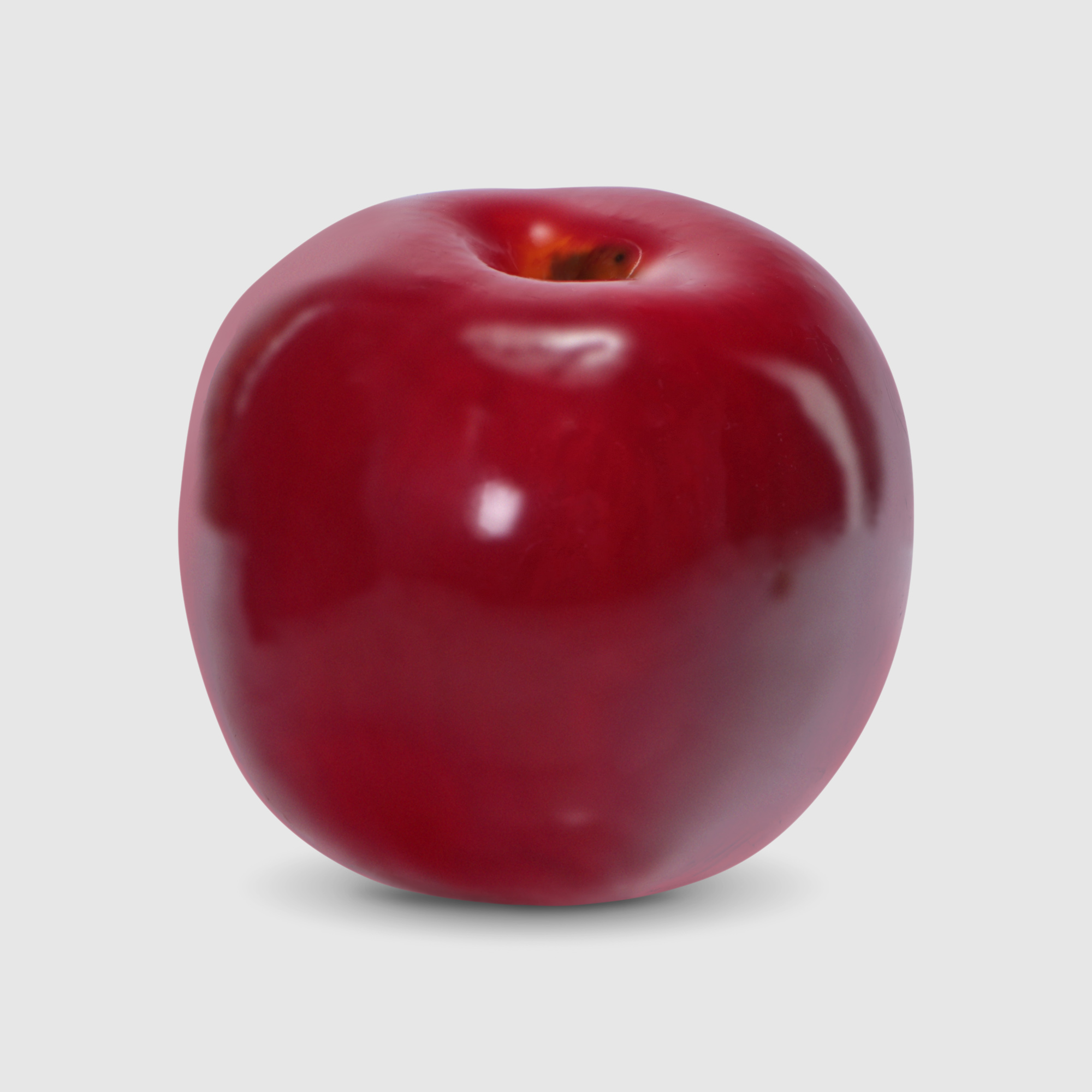 Яблоко Dpi искусственное 7.5 см, в ассортименте