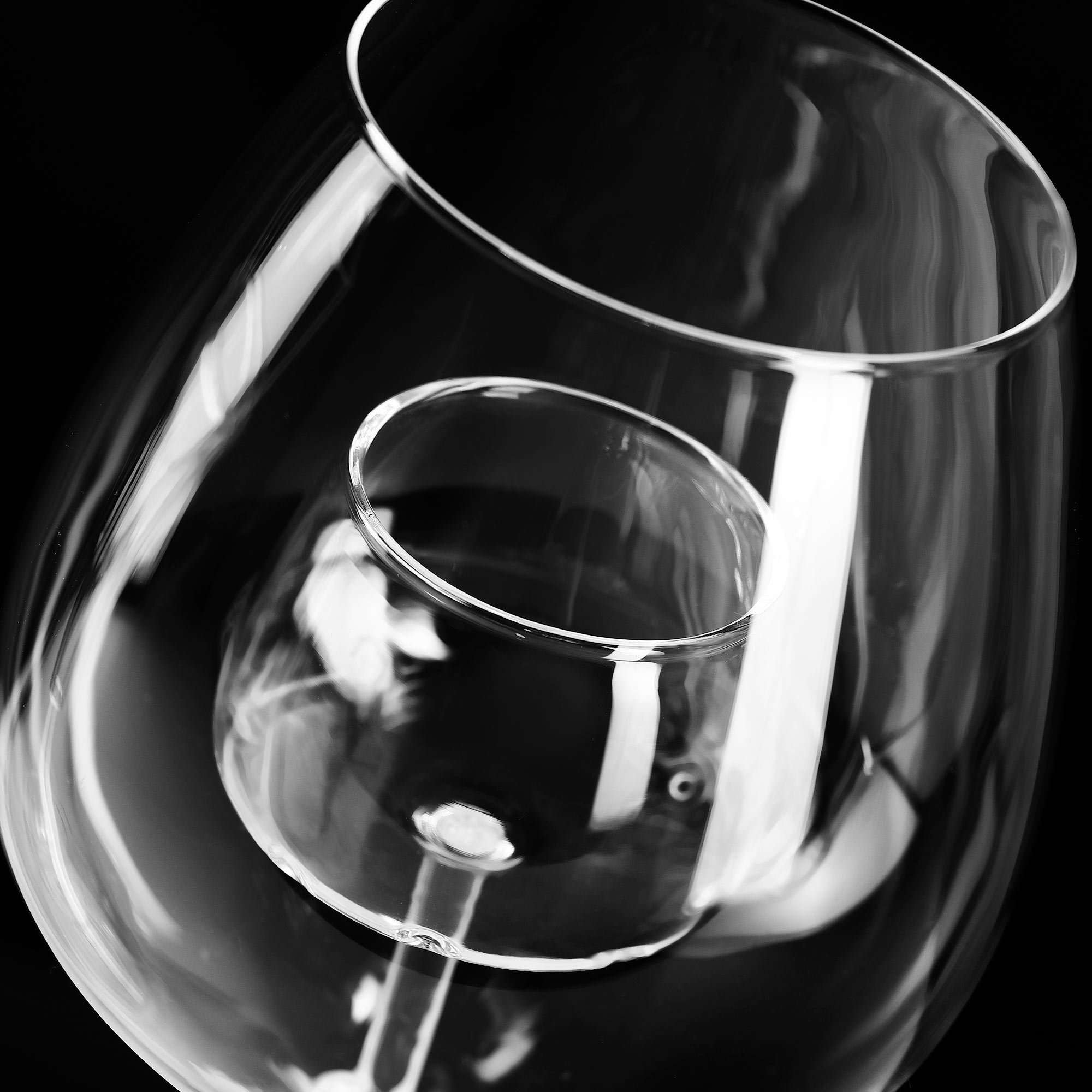 фото Бокал-декантер для вина everblooming 900 мл/100 мл