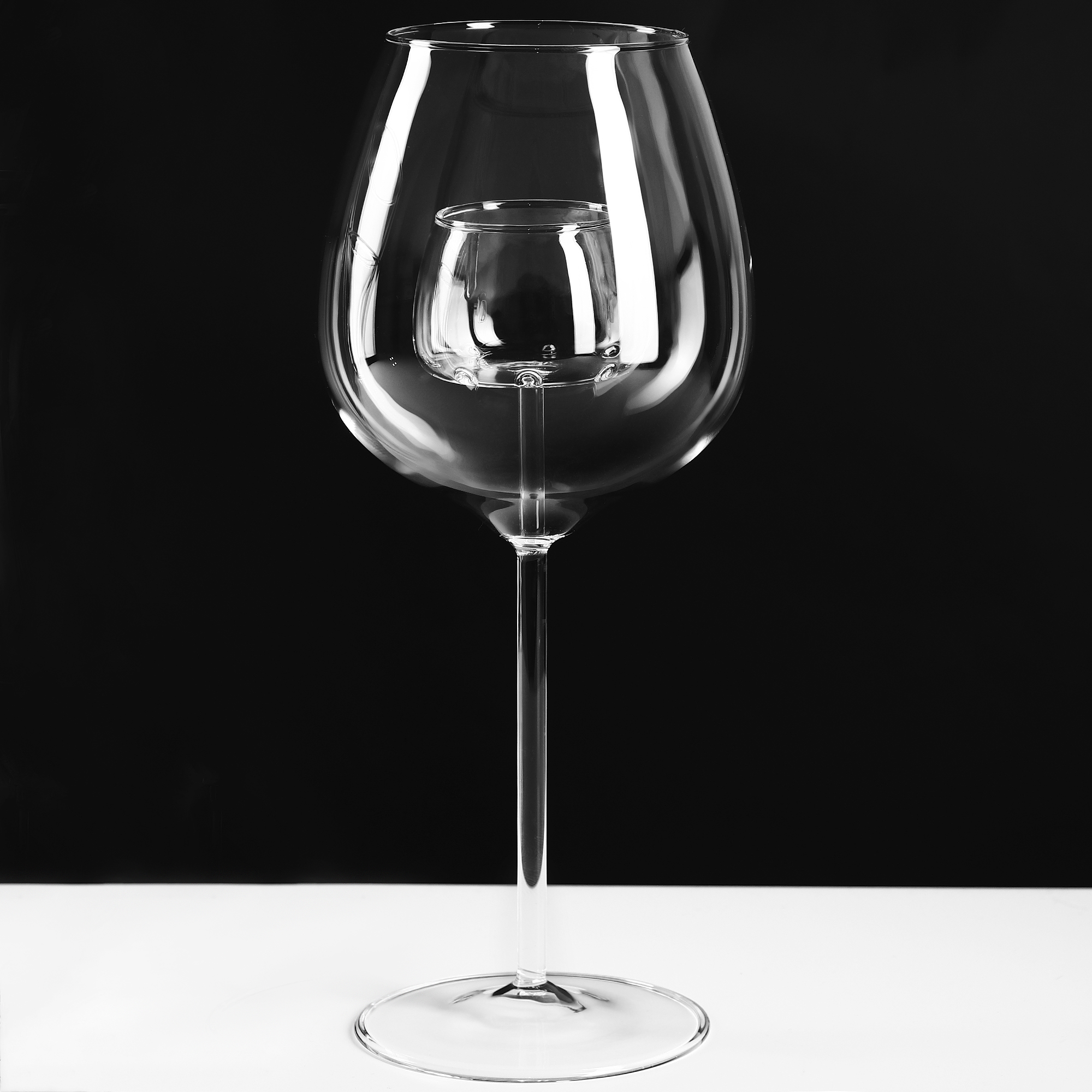 Декантер для вина Everblooming с фильтром 1700 мл, цвет прозрачный - фото 6