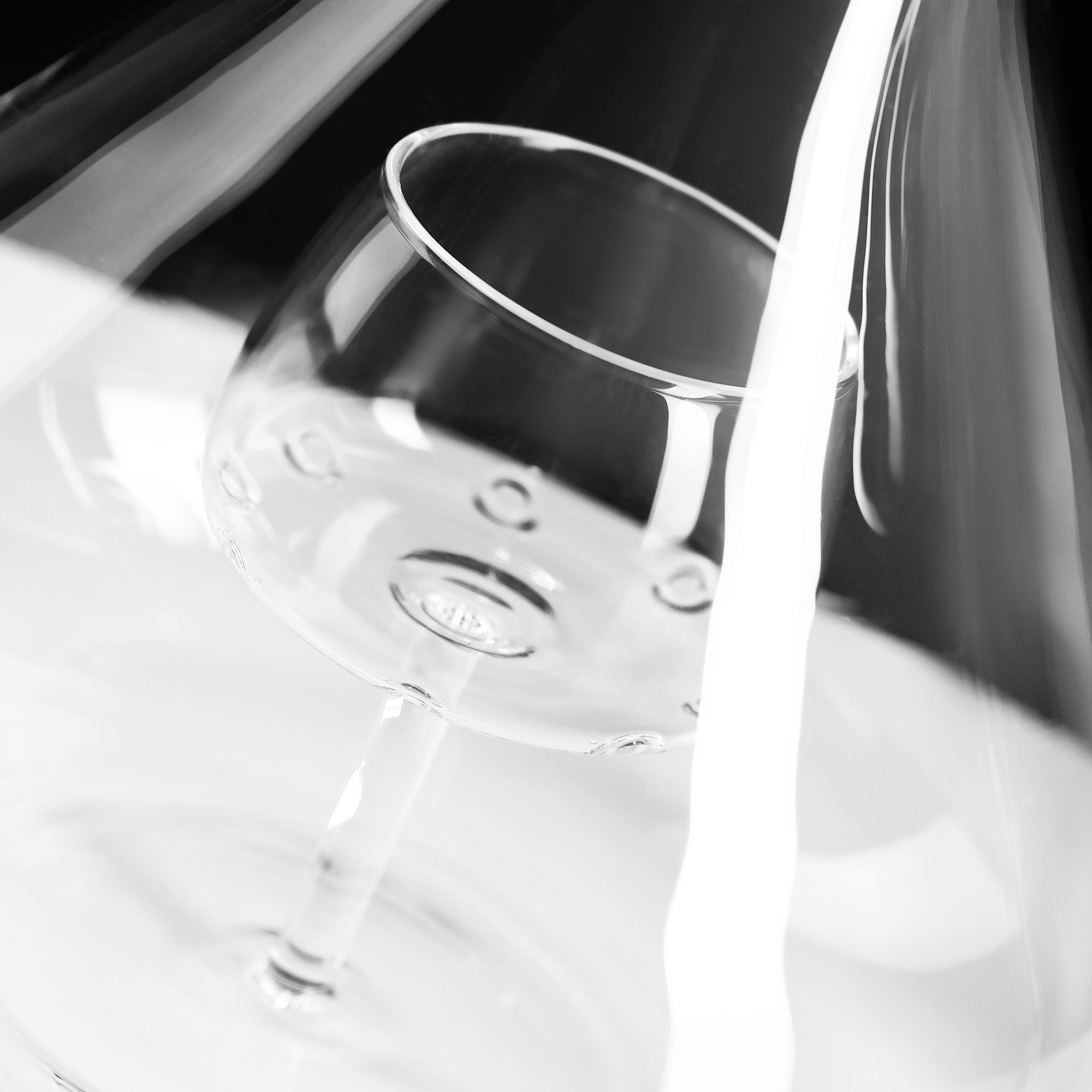 Декантер для вина Everblooming с фильтром 1700 мл, цвет прозрачный - фото 8