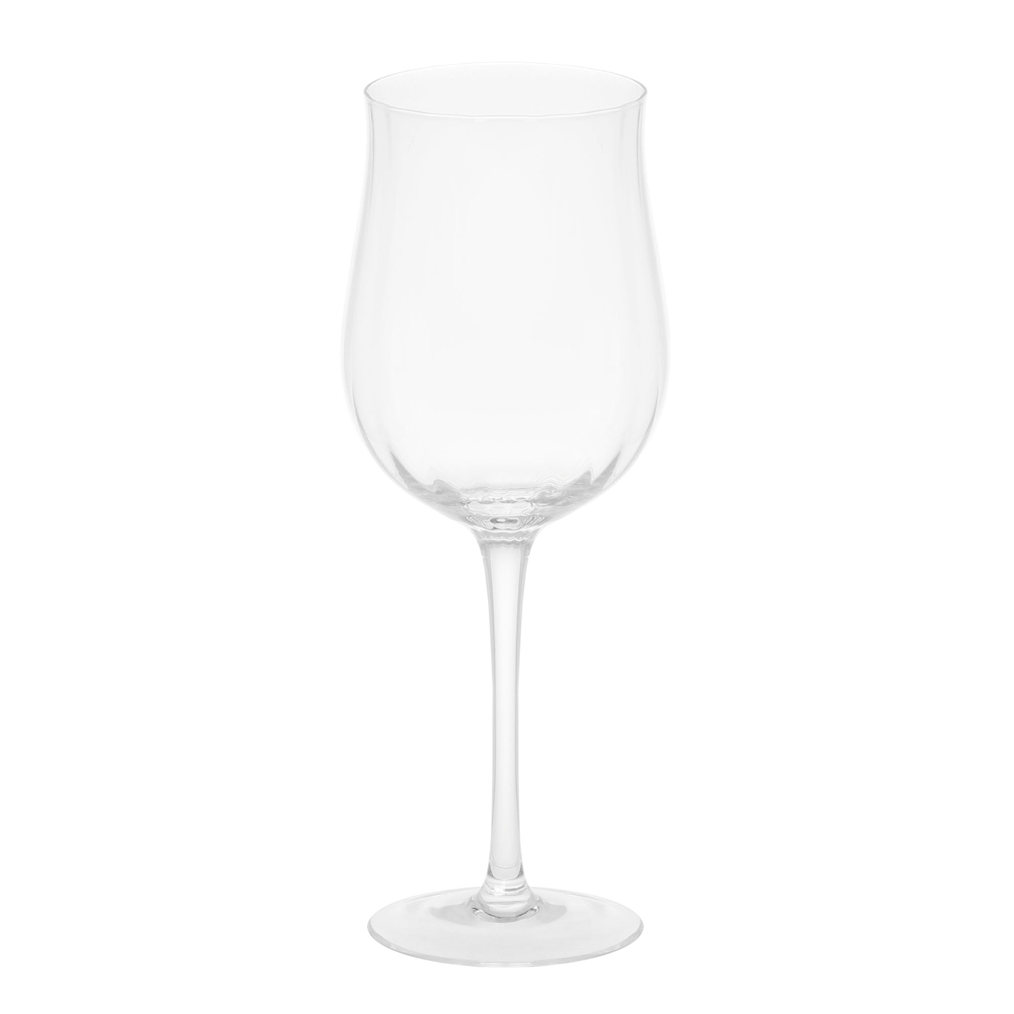 Набор бокалов для вина Everblooming Curly 400 мл 2 шт, цвет прозрачный - фото 1