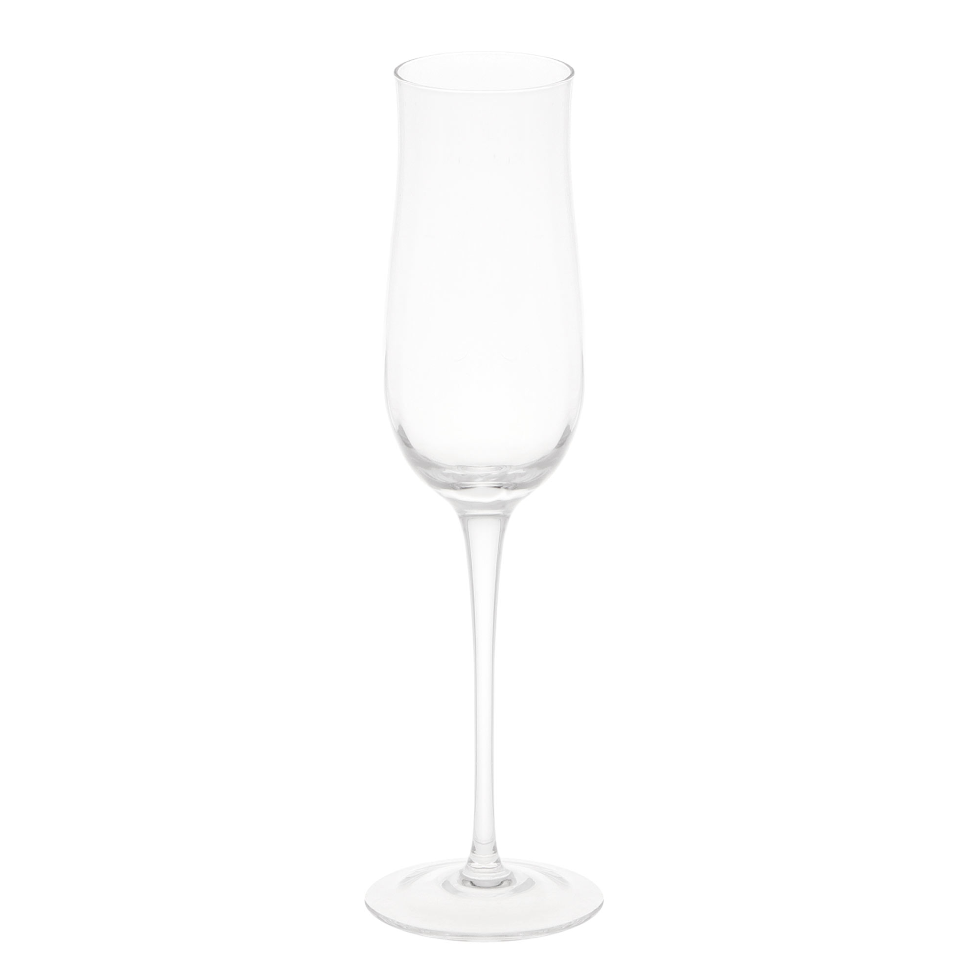 Набор бокалов для шампанского Everblooming Curly 120 мл 2 шт, цвет прозрачный - фото 1