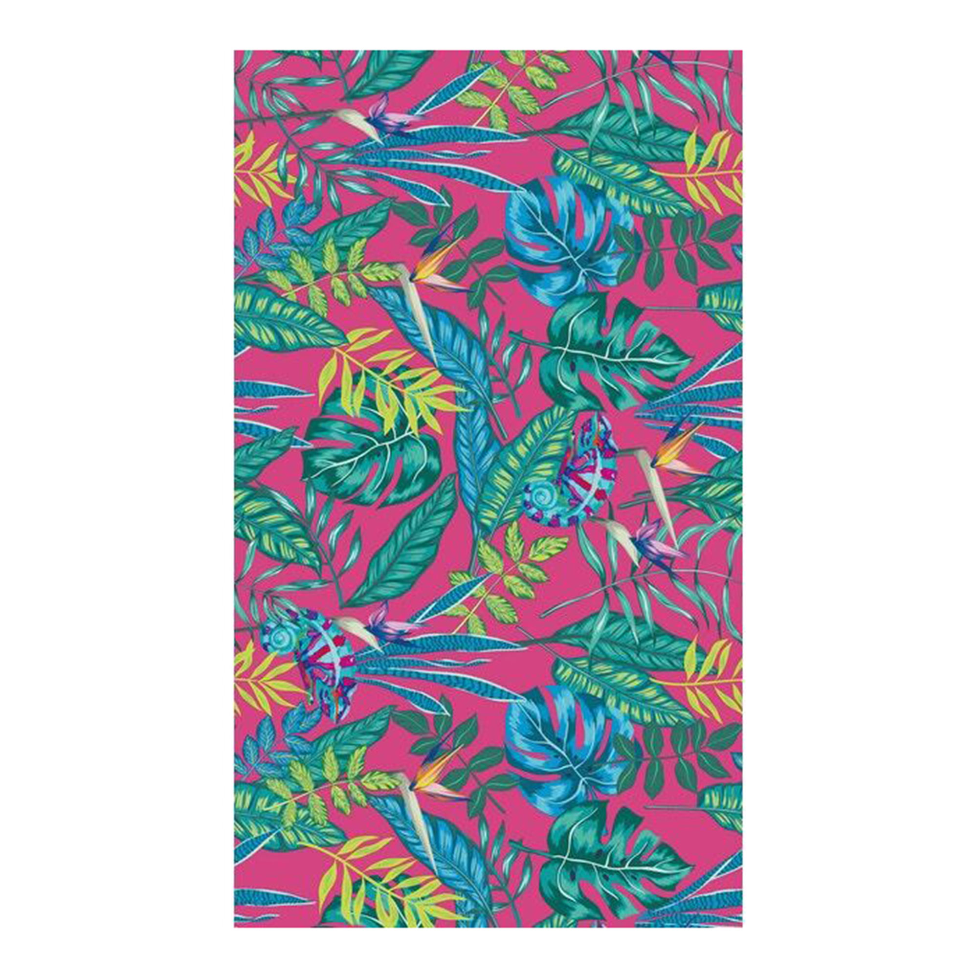 Скатерть Paper+Design DuniSilk Chameleon с ламинацией 138х220 см