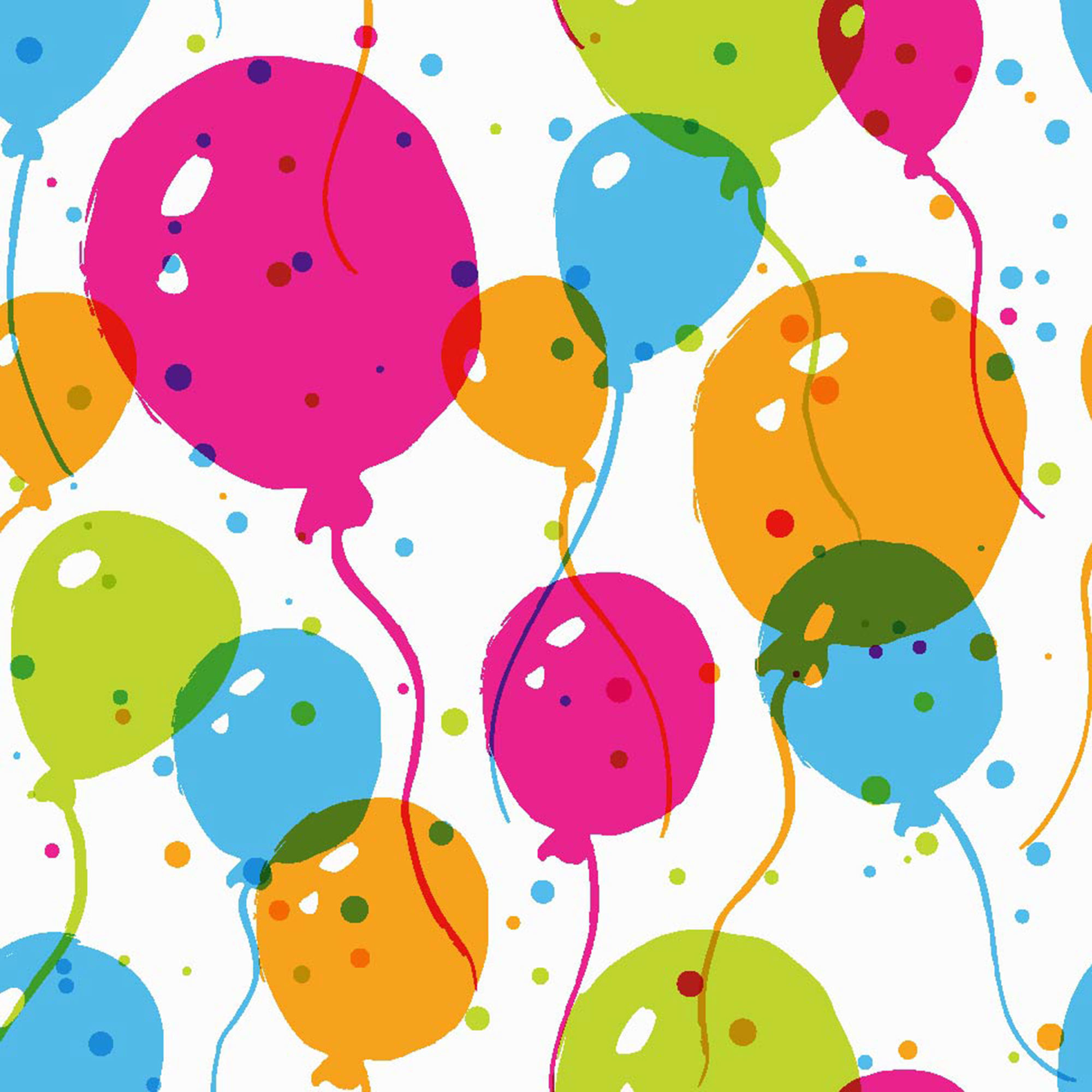 фото Салфетки paper+design splash balloons 3-сл 33х33 см 20 шт