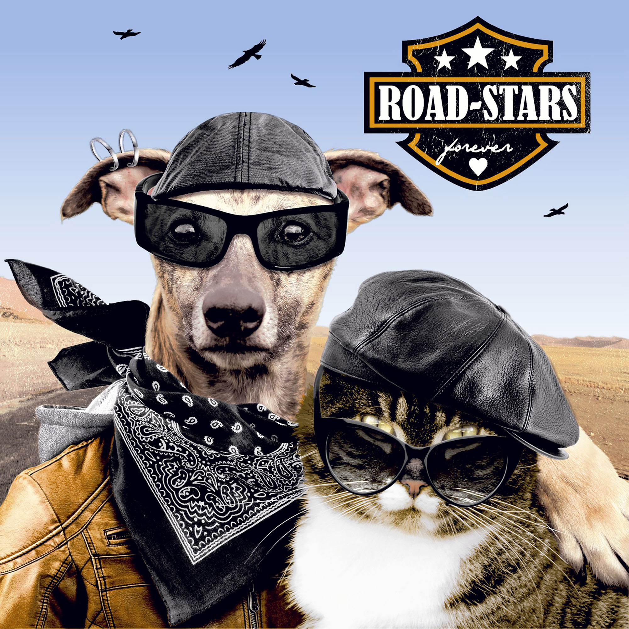 фото Салфетки paper+design road-stars 3-сл 33х33 см 20 шт