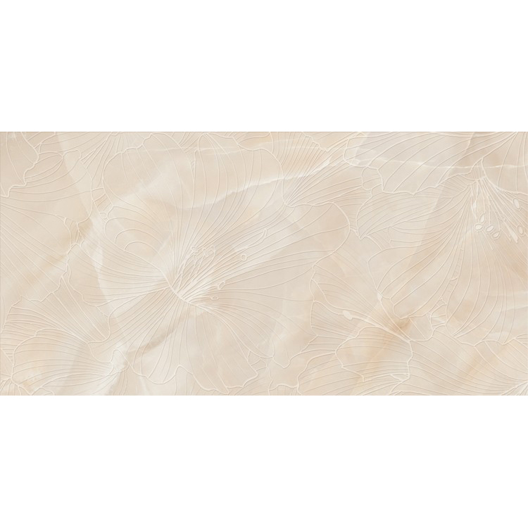 фото Плитка kerlife onice pesco scuro fiori 31,5x63 см