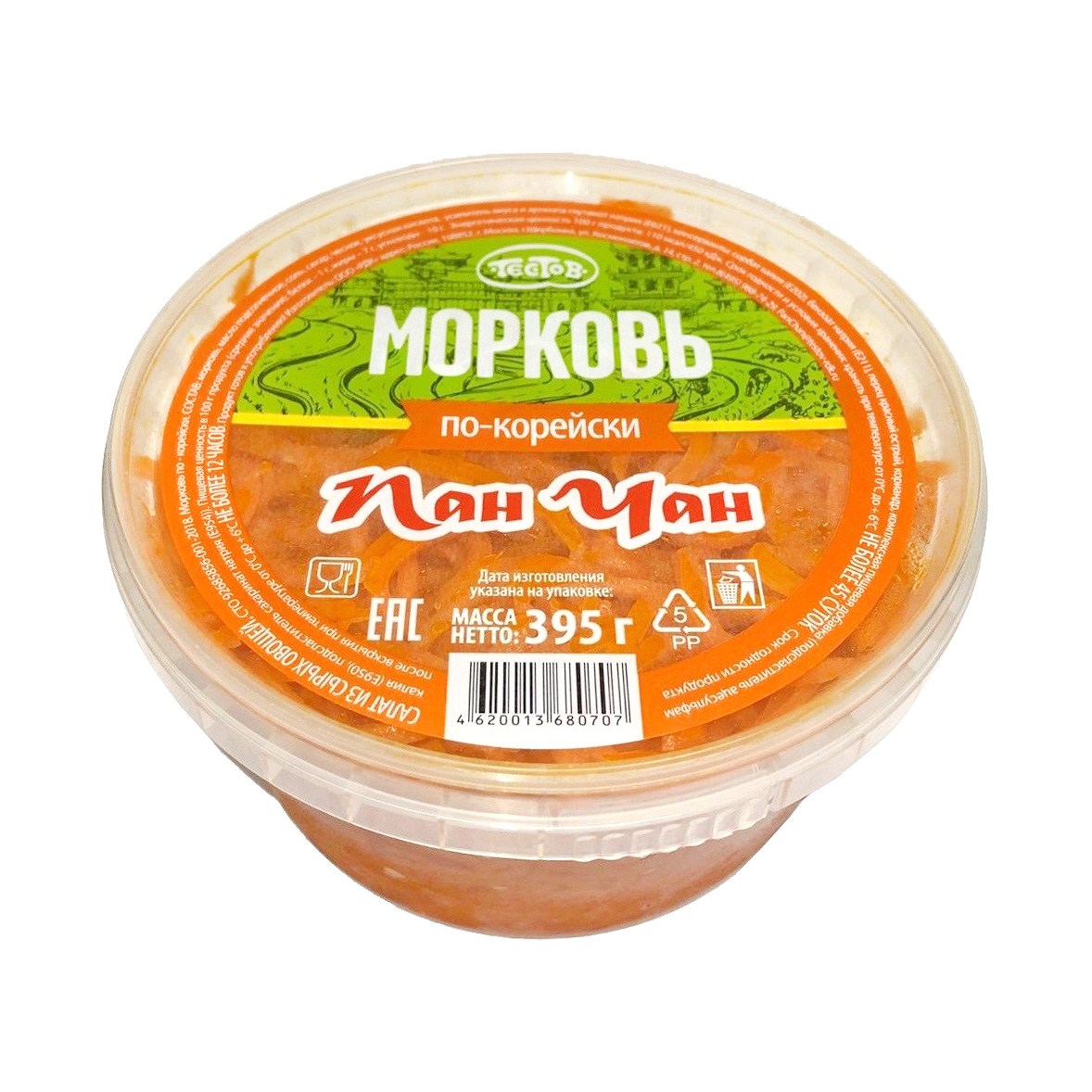 Морковь по-корейски Пан Чан 395 г