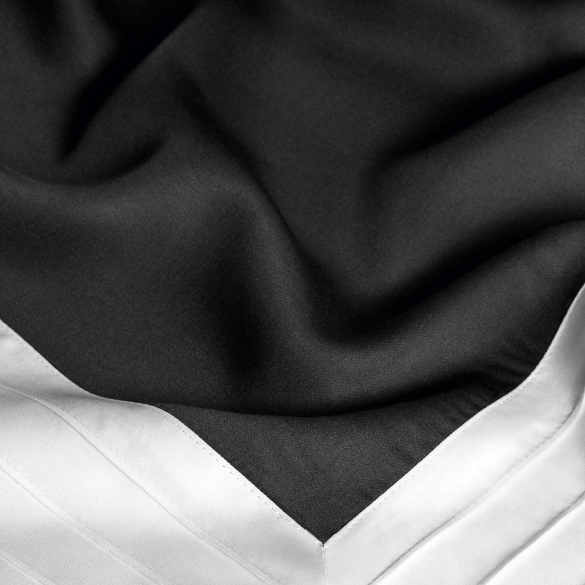 фото Постельный комплект togas эдем черный/белый 145х200/200x230/50х70-2