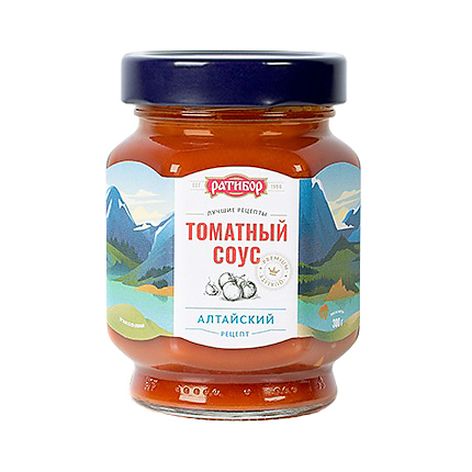 Соус томатный Ратибор 