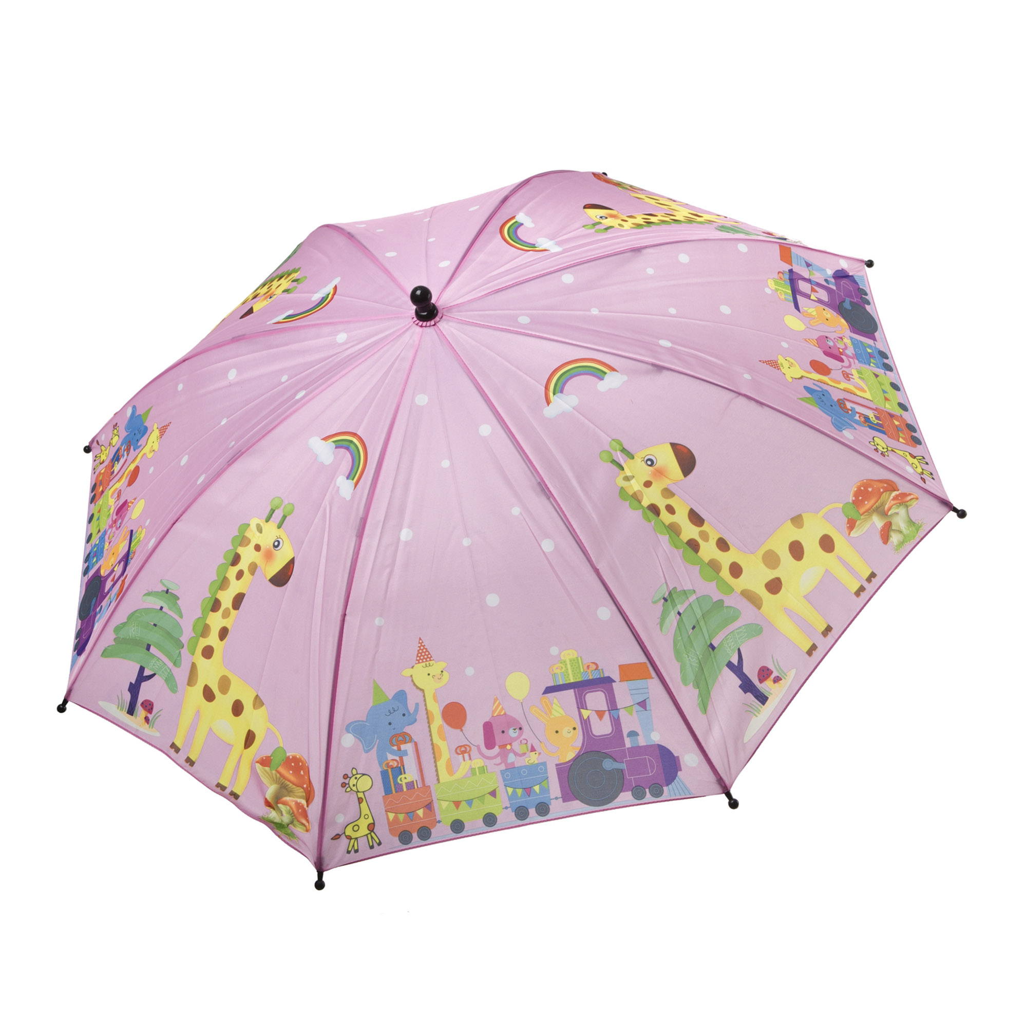 Зонт детский  механический BONDIBON Жирафик 19 см