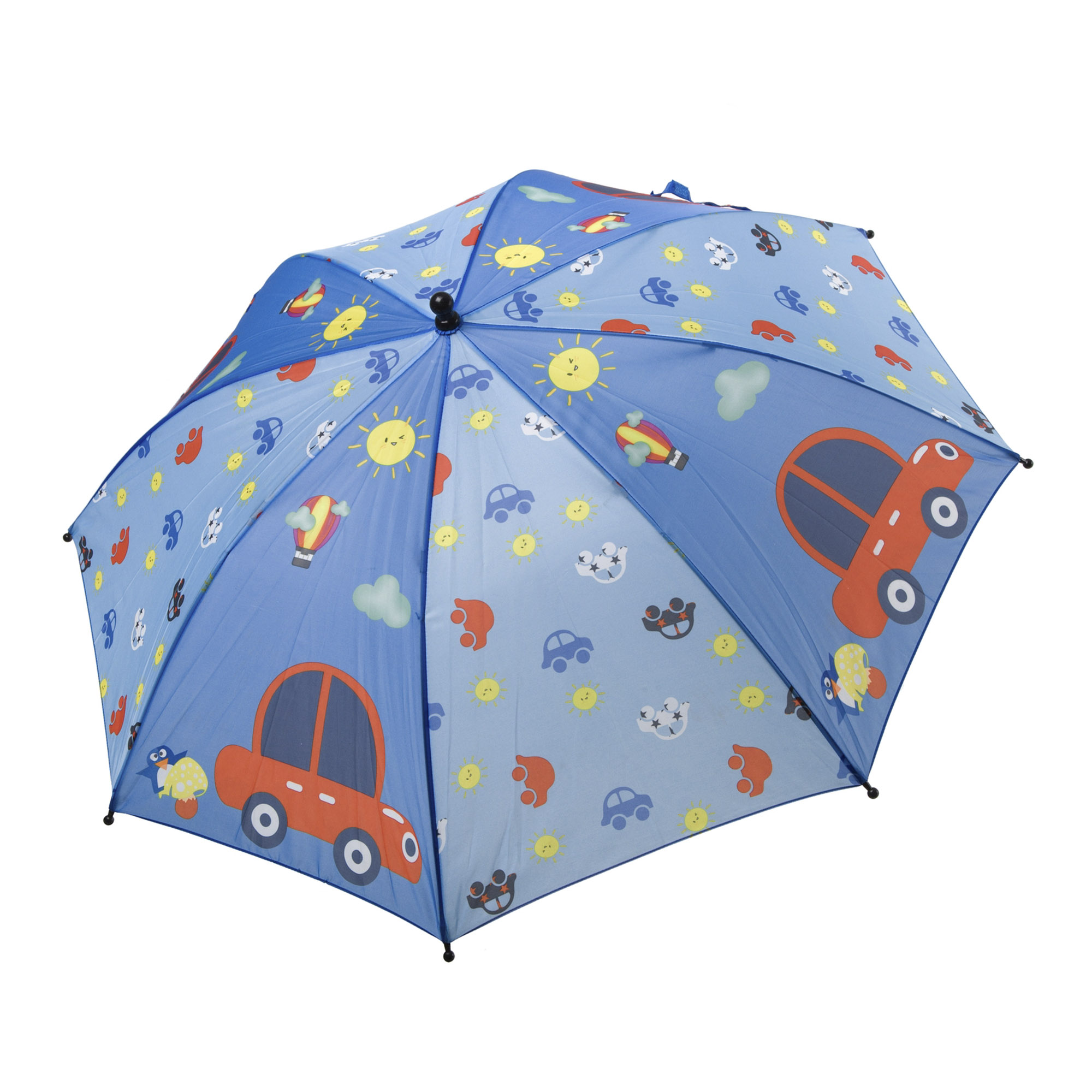 Зонт детский  механический BONDIBON Машинки 19 см
