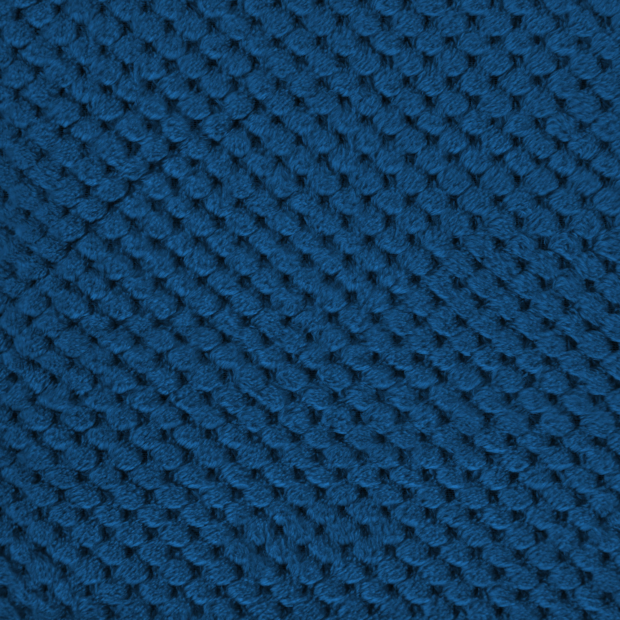 Флисовый плед Hyseas Perforation синий 140х220 - фото 8