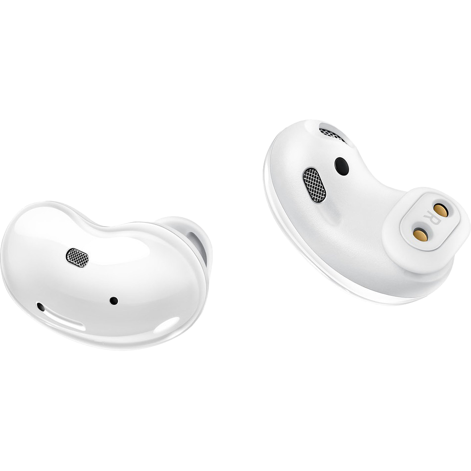 фото Наушники samsung galaxy buds live sm-r180nzwaser белый