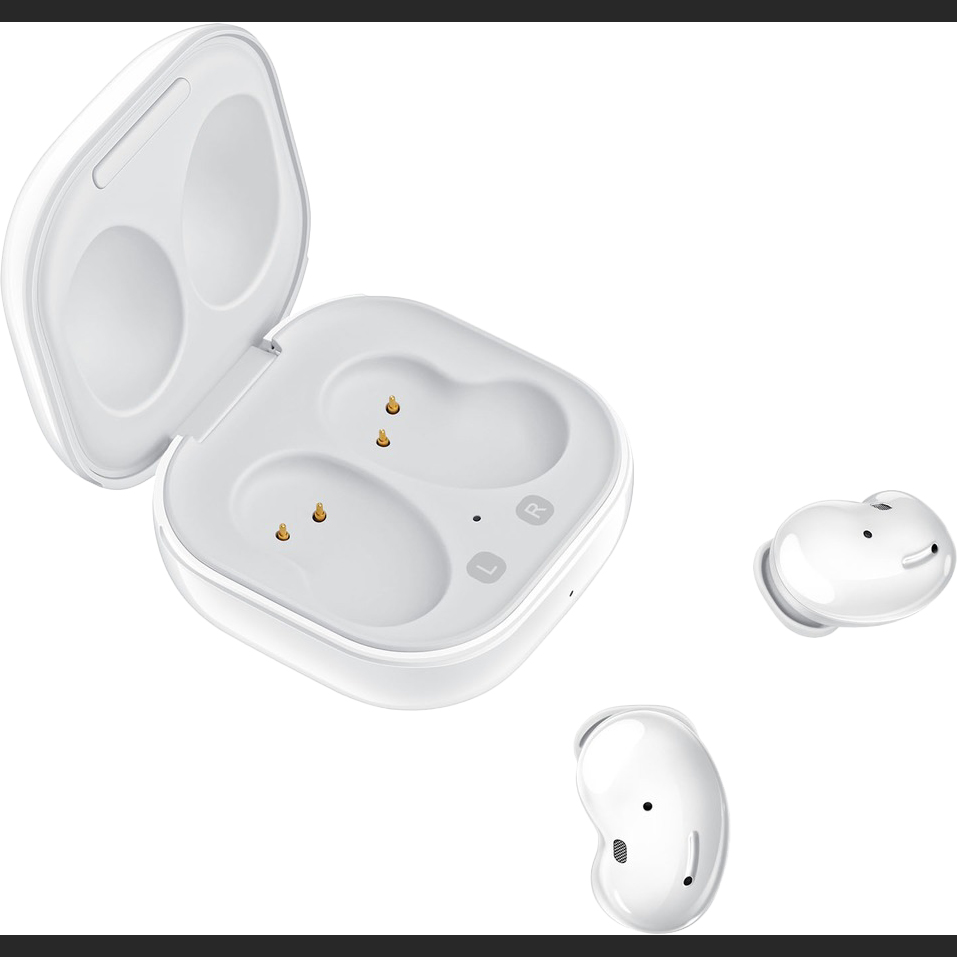 фото Наушники samsung galaxy buds live sm-r180nzwaser белый