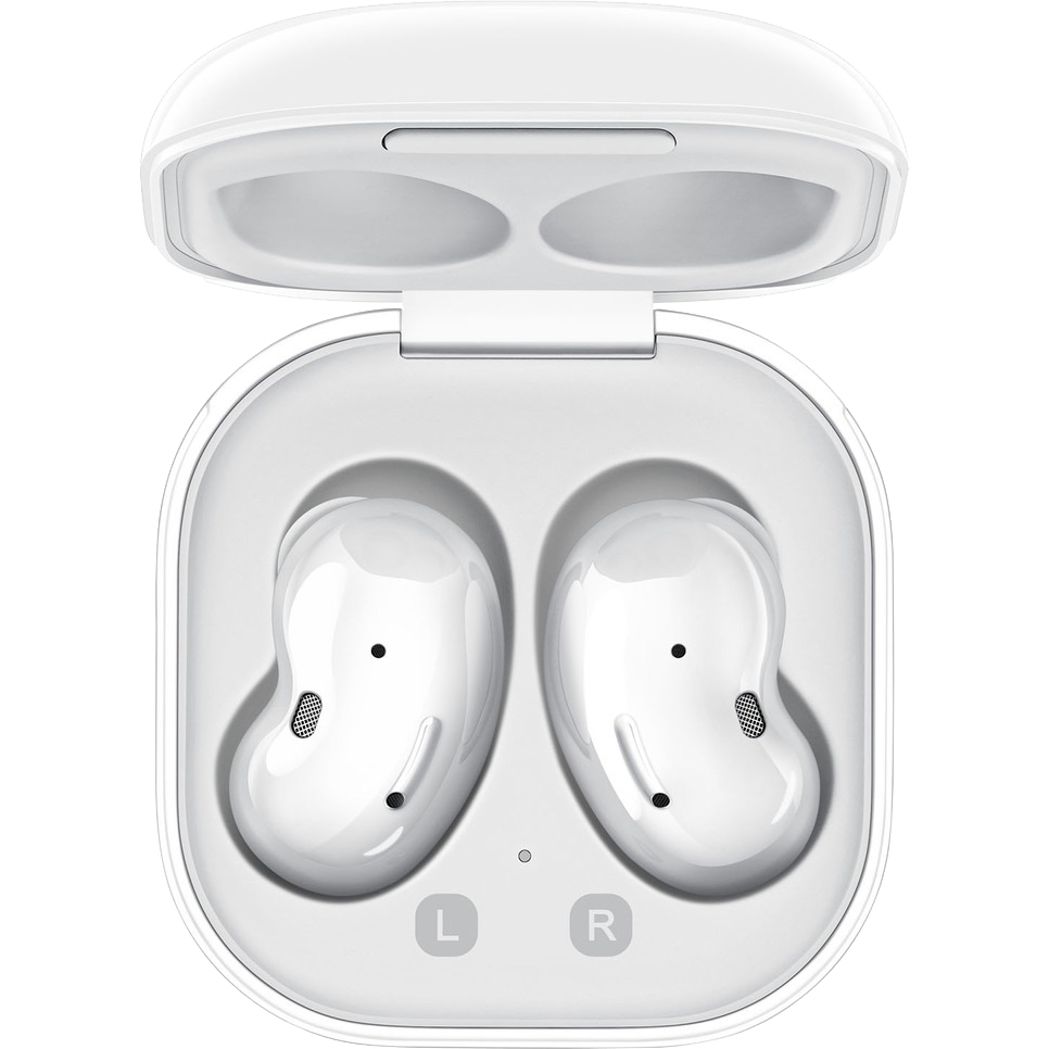 фото Наушники samsung galaxy buds live sm-r180nzwaser белый