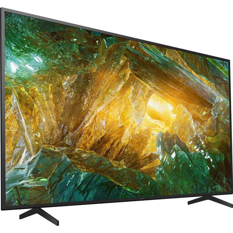 Телевизор Sony KD-49XH8005BR, цвет черный - фото 4