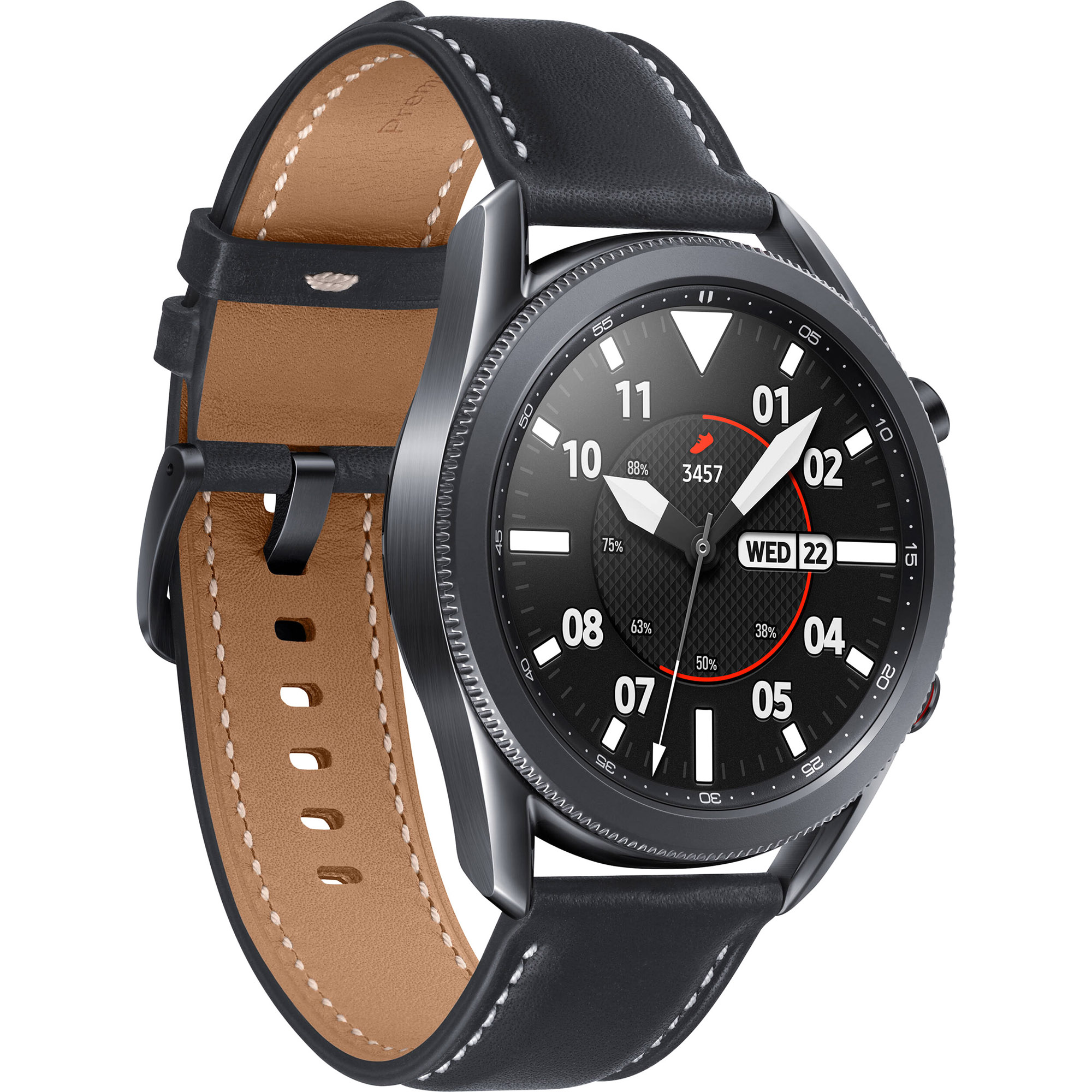 Смарт-часы Samsung Galaxy Watch3 45 мм (SM-R840NZKACIS) Черный