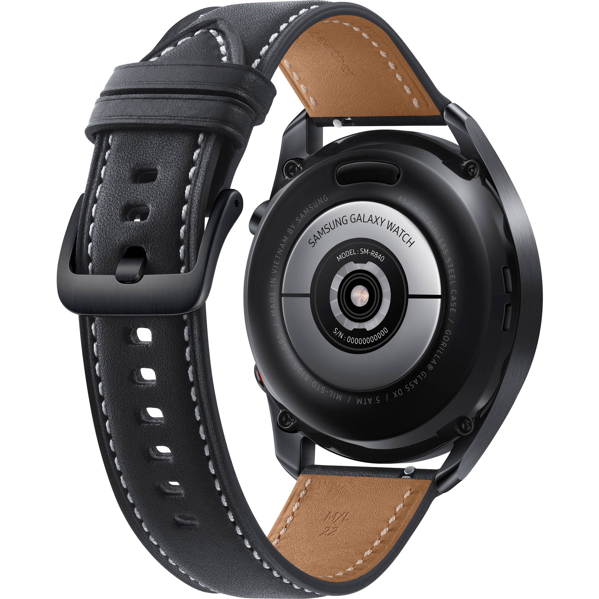 Смарт-часы Samsung Galaxy Watch3 45 мм (SM-R840NZKACIS) Черный