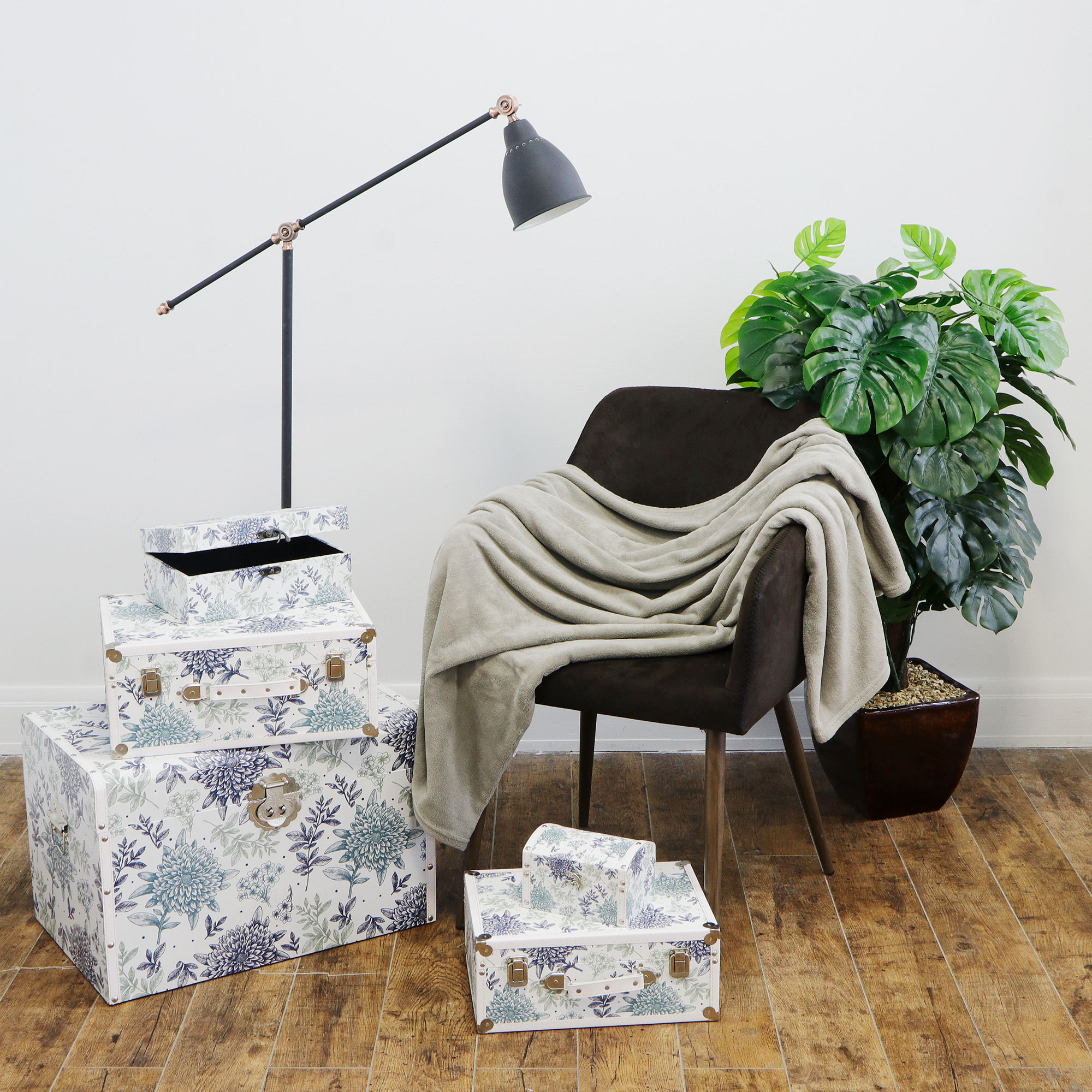 фото Чемодан fuzhou star herbs 43,6x34,5x19,1