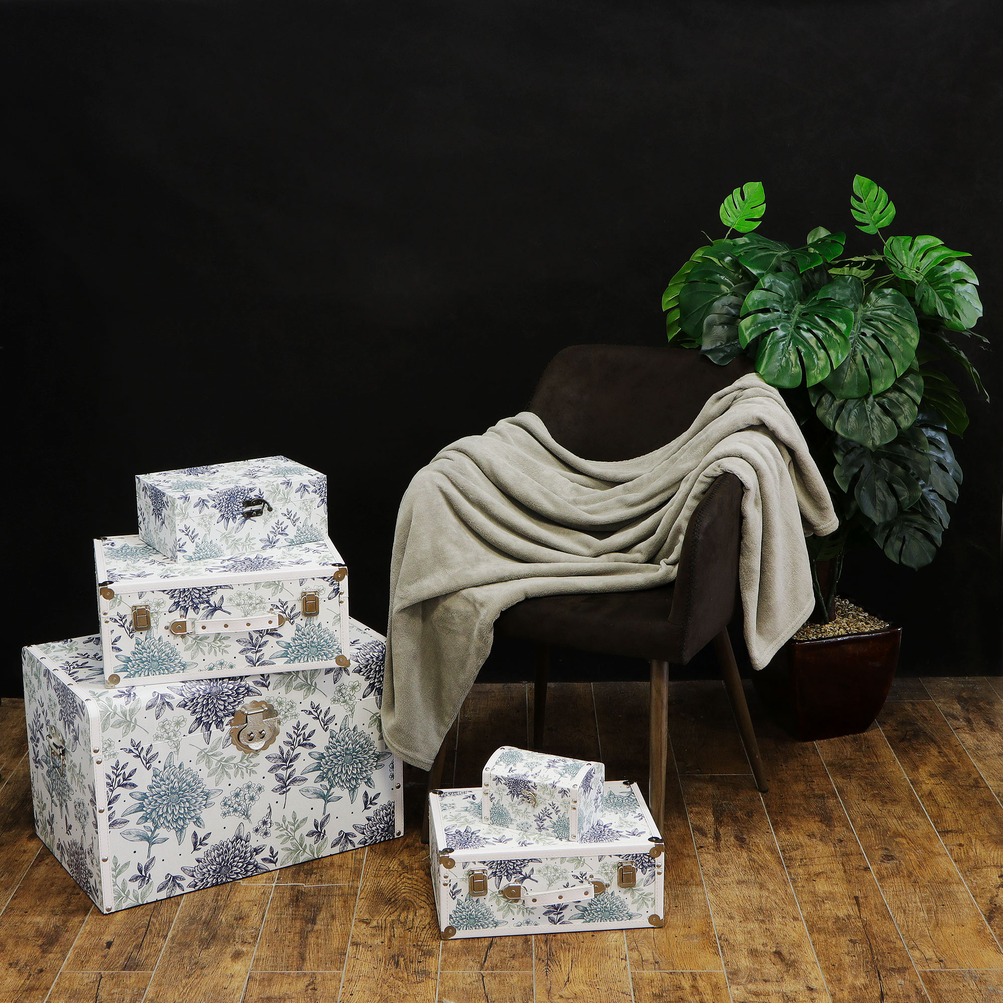 фото Чемодан fuzhou star herbs 43,6x34,5x19,1