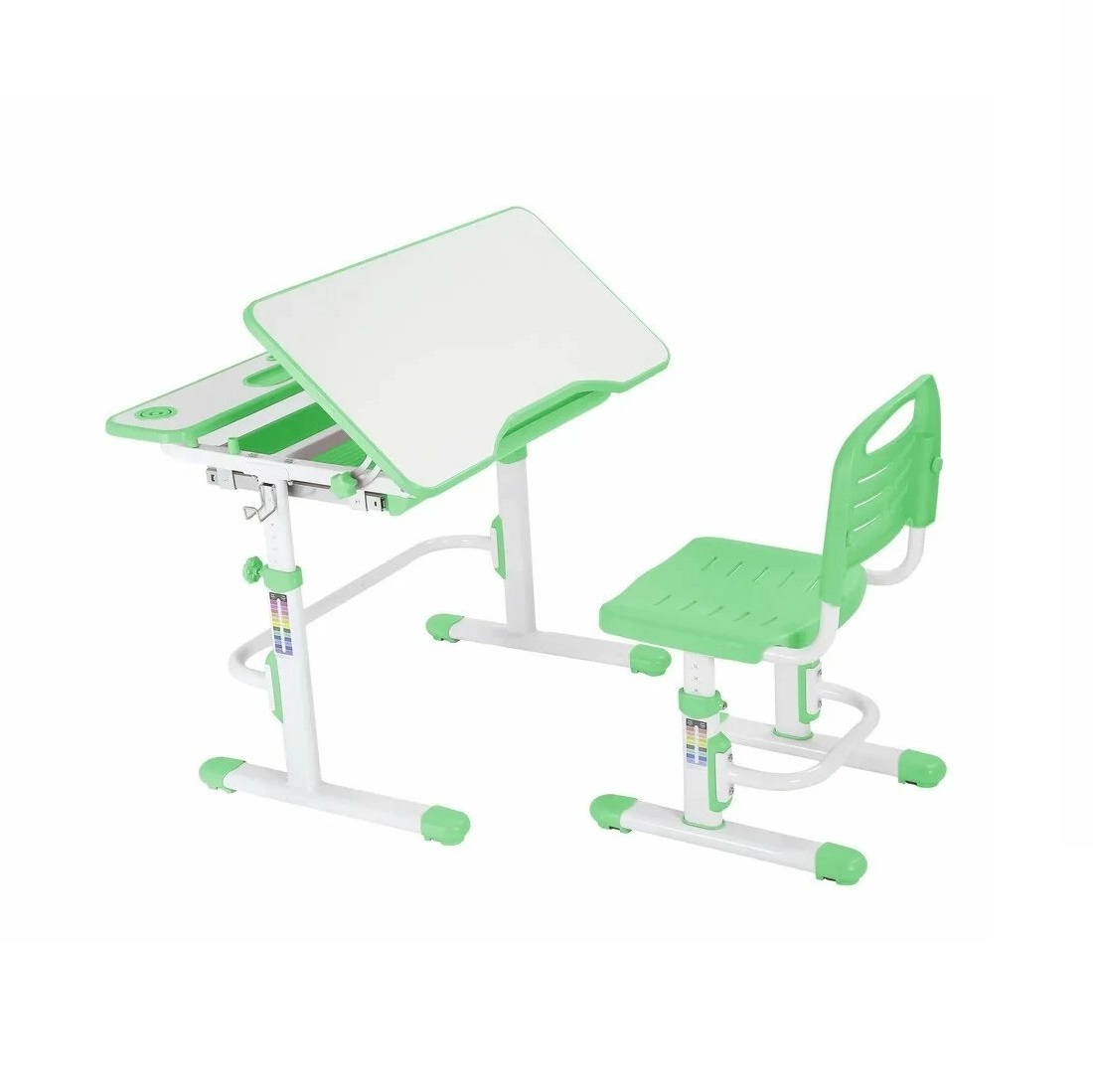 Парта со стулом FD Green 66,4х47,4х76 см