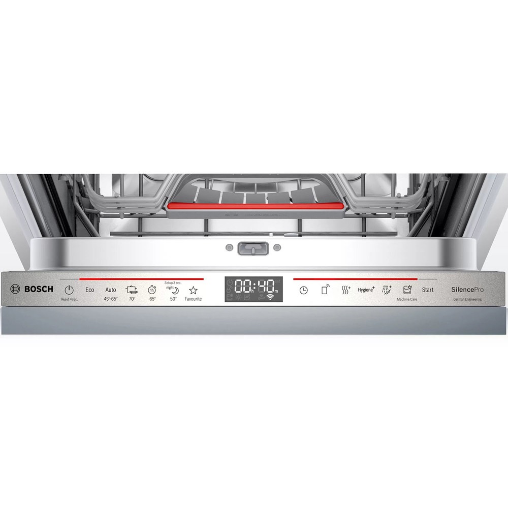 Встраиваемая посудомоечная машина Bosch SPV6HMX5MR, цвет серый - фото 2