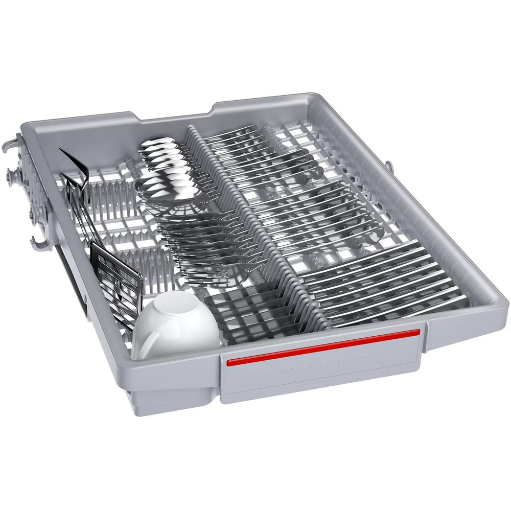 Встраиваемая посудомоечная машина Bosch SPV6HMX5MR, цвет серый - фото 3