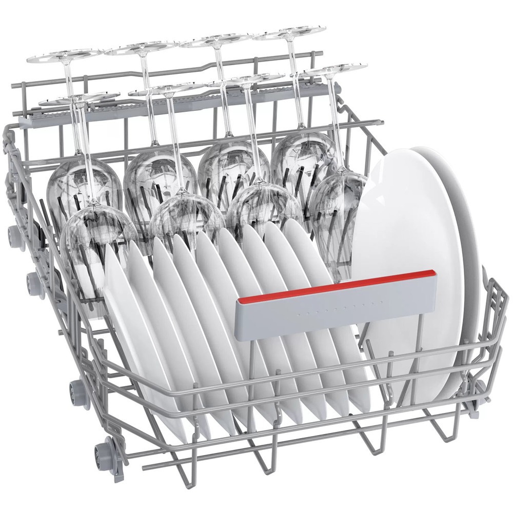 Встраиваемая посудомоечная машина Bosch SPV6HMX5MR, цвет серый - фото 4