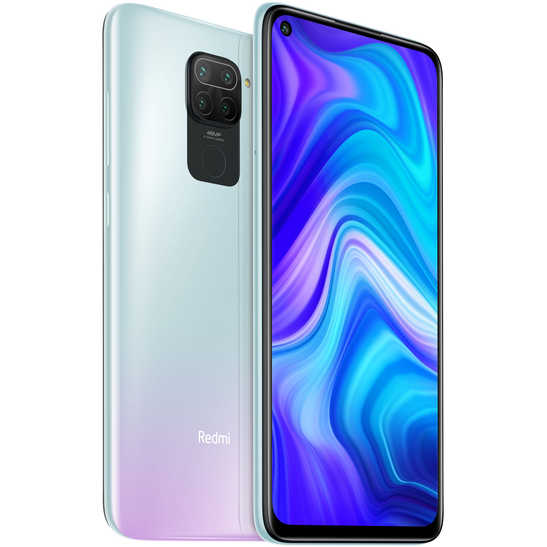 фото Смартфон xiaomi redmi note 9 3gb+64gb полярный белый